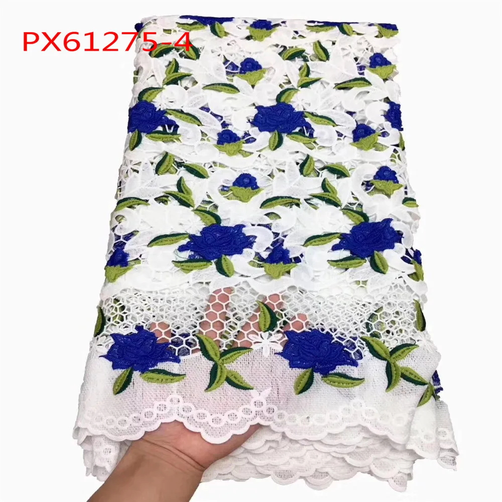 High quality On sale Wholesale red embroidery cord lace Dress Girl Elegant Lace Party - Цвет: 4