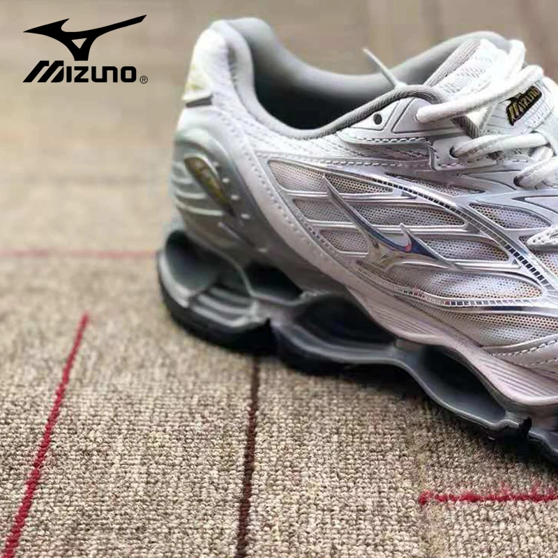 Оригинальная Профессиональная мужская обувь Mizunoer WAVE Prophecy 6, обувь для тяжелой атлетики на воздушной подушке, спортивная обувь хорошего качества, кроссовки