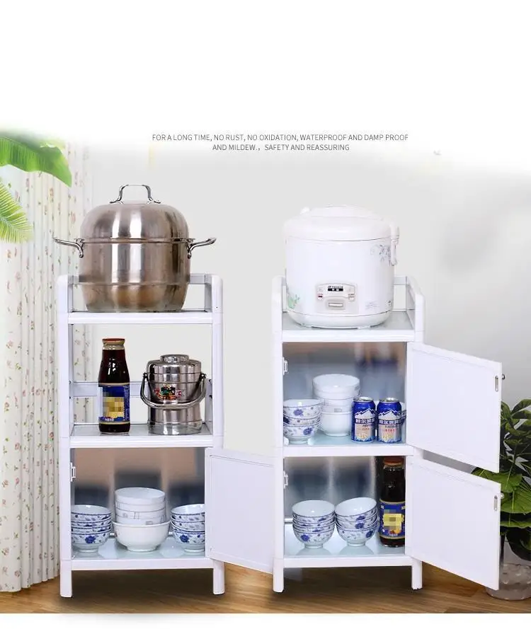 Dolap Kaplama торцевые столы Bestek Lade Sidebord Capbords алюминиевый сплав Mueble Cocina Шкаф Кухонная мебель шкаф