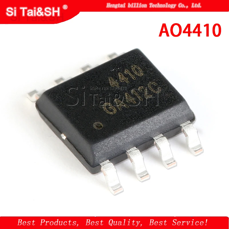 10 шт. AO4410 SI4410 FDS4410 MOS N SOP8 | Электронные компоненты и принадлежности