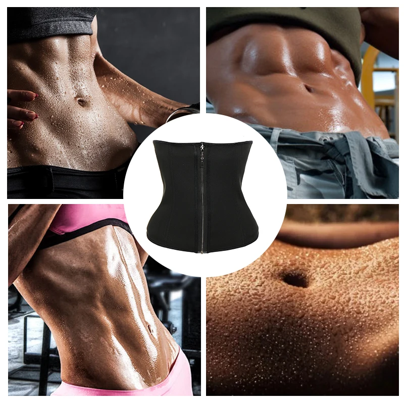 Неопреновый утягивающий корсет для тела 2 цвета|Товары похудения| |