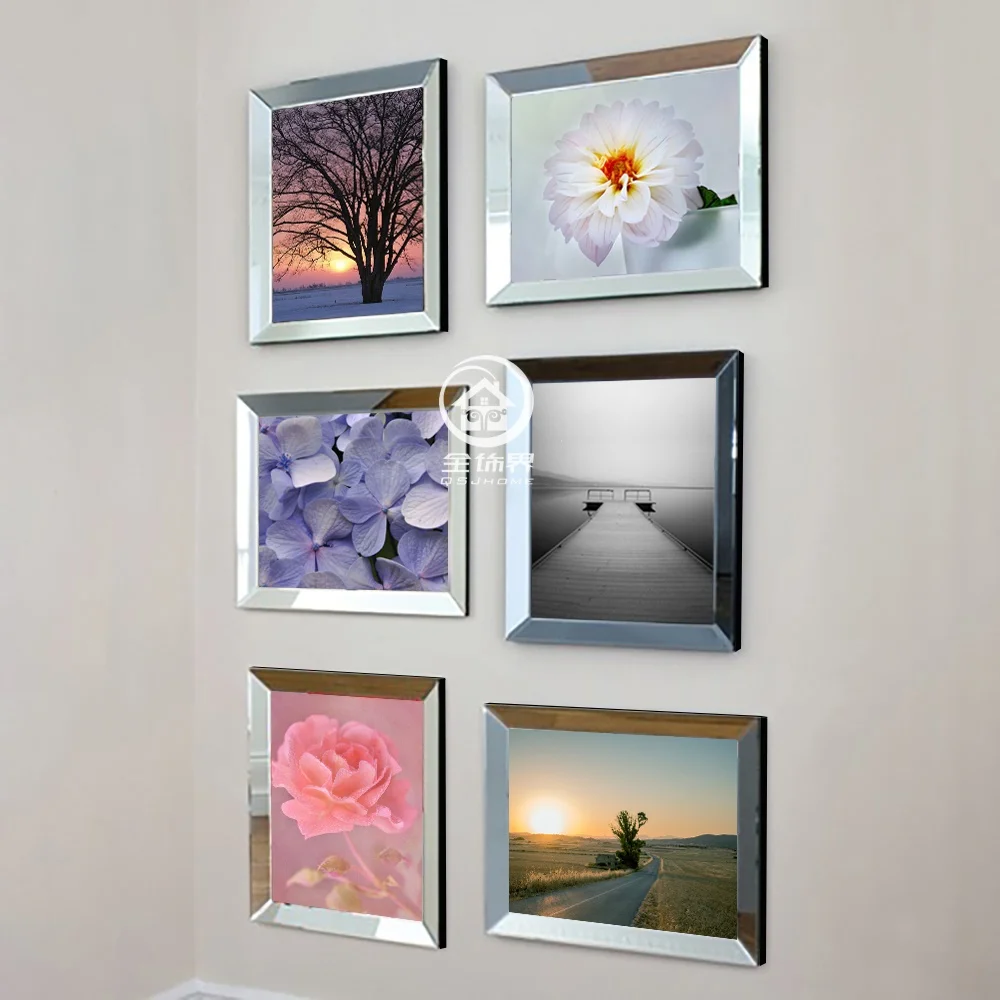 mirror-framed-art-set-4-20x24-inches