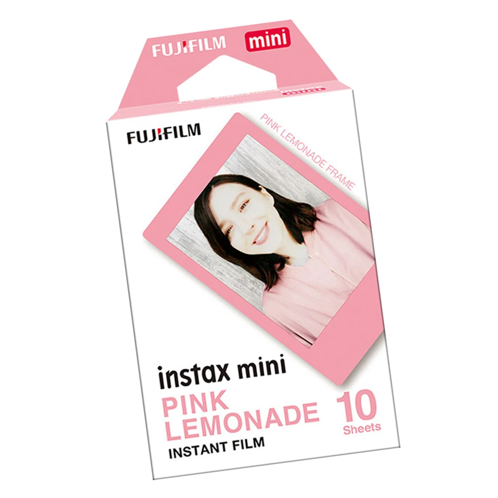 Fujifilm Instax Mini7s 25 50s 90 Photo Paper Film Camera Instax Mini 8 9 Film 10 Sheet Mini 8 9 Cartoon Instant Film Hot Sales