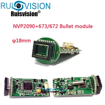 

1/3" Sony CCD 960H 700TVL NVP2090DSP Bullet module Security Analog monitoring CCTV Camera Motherboard module chip+OSD Cable