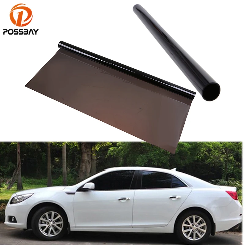 Posbay 50*300 см черная Автомобильная офисная Тонирующая пленка для окна автомобиля