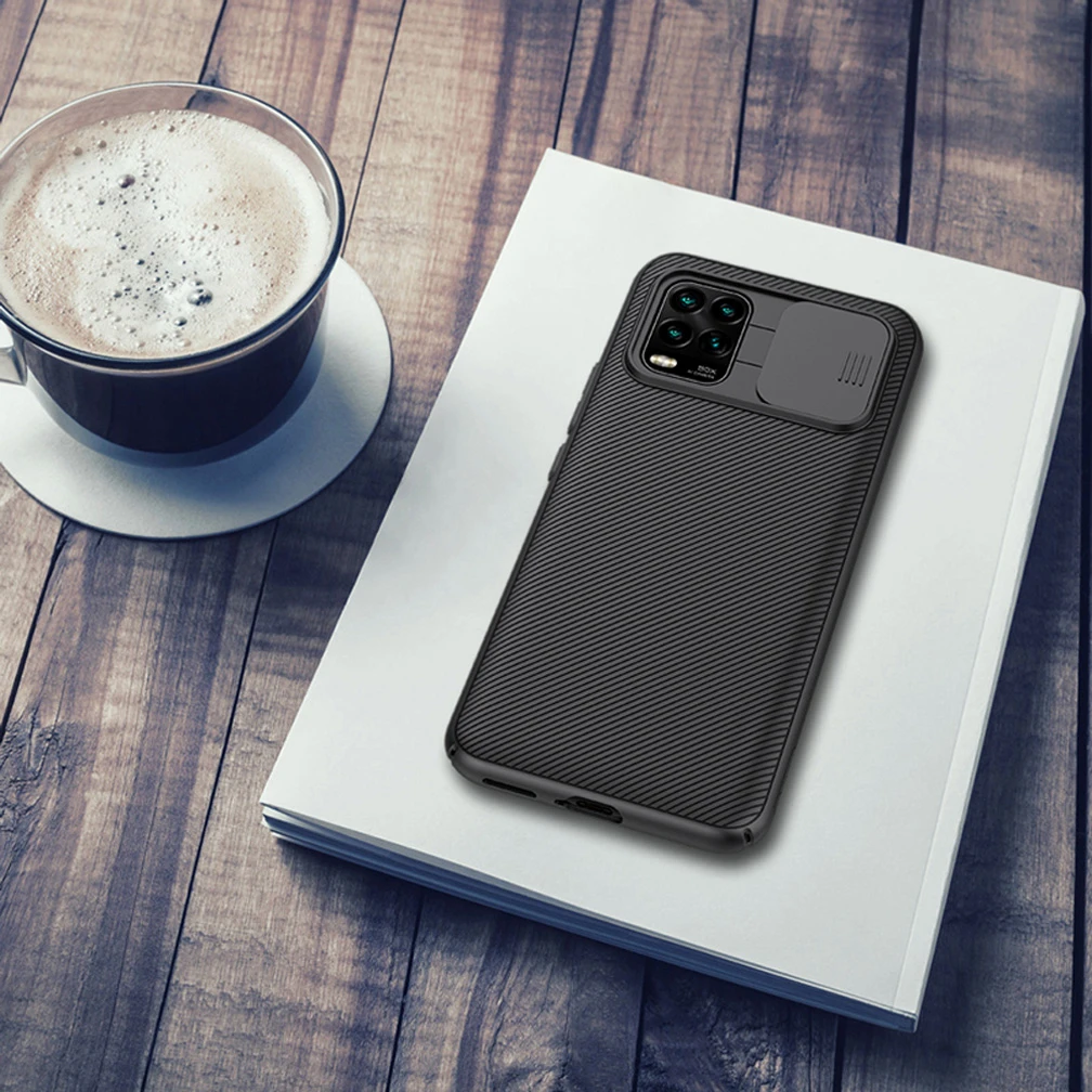 Чехол Nillkin CamShield для Xiaomi Mi 10 Youth чехол защиты камеры от скольжения Lite 5G|Бамперы| |