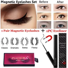 1 шт. Магнитная подводка для глаз магнитные ресницы быстрая сушка легко носить жидкость длительного эффекта подводка для глаз Водонепроницаемая влагостойкая косметика