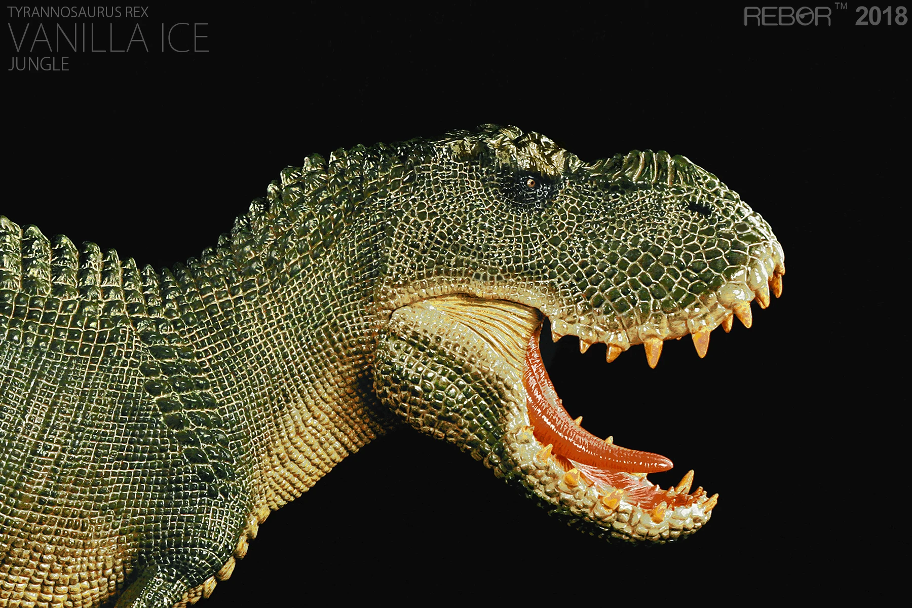 Британский ребор Юрский модель динозавра король конг тираннозавр разрушить царь-Дракон супер тираннозавр