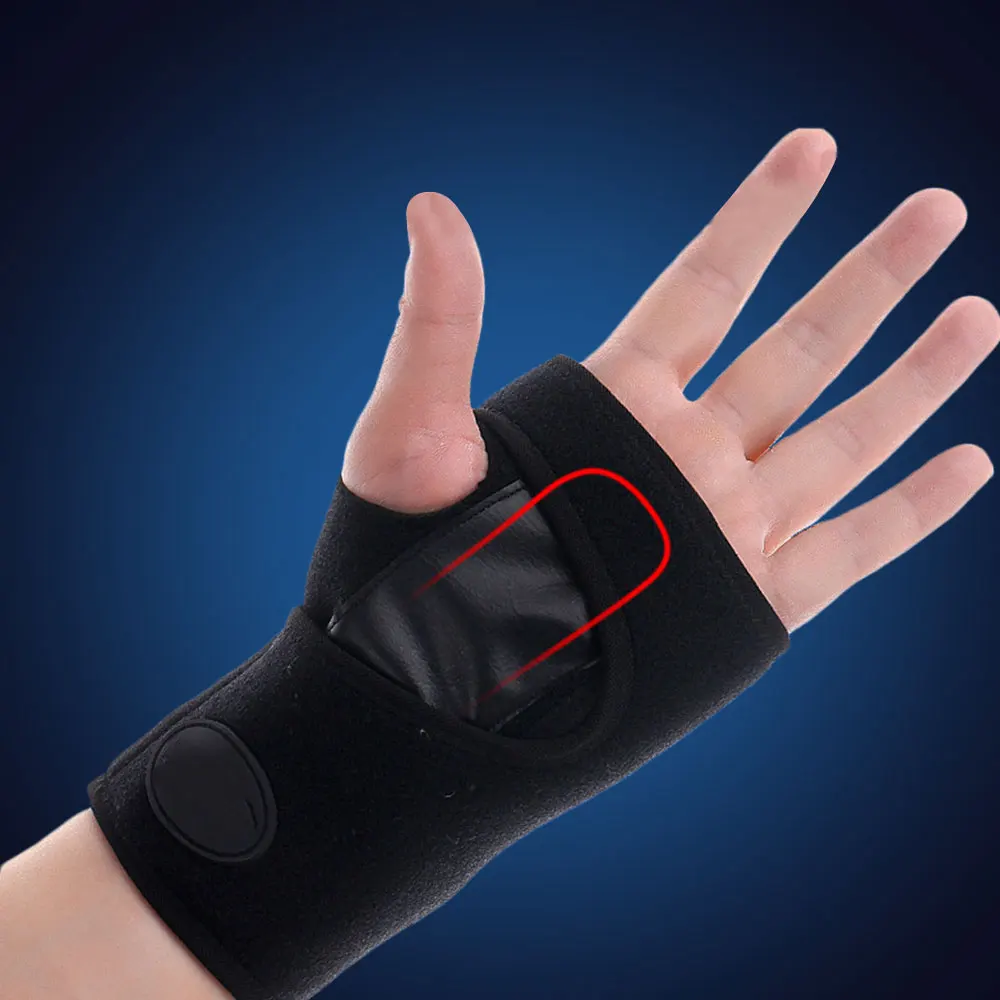 Бандаж для запястья, поддерживающий браслет для тяжелой атлетики, спортивные принадлежности