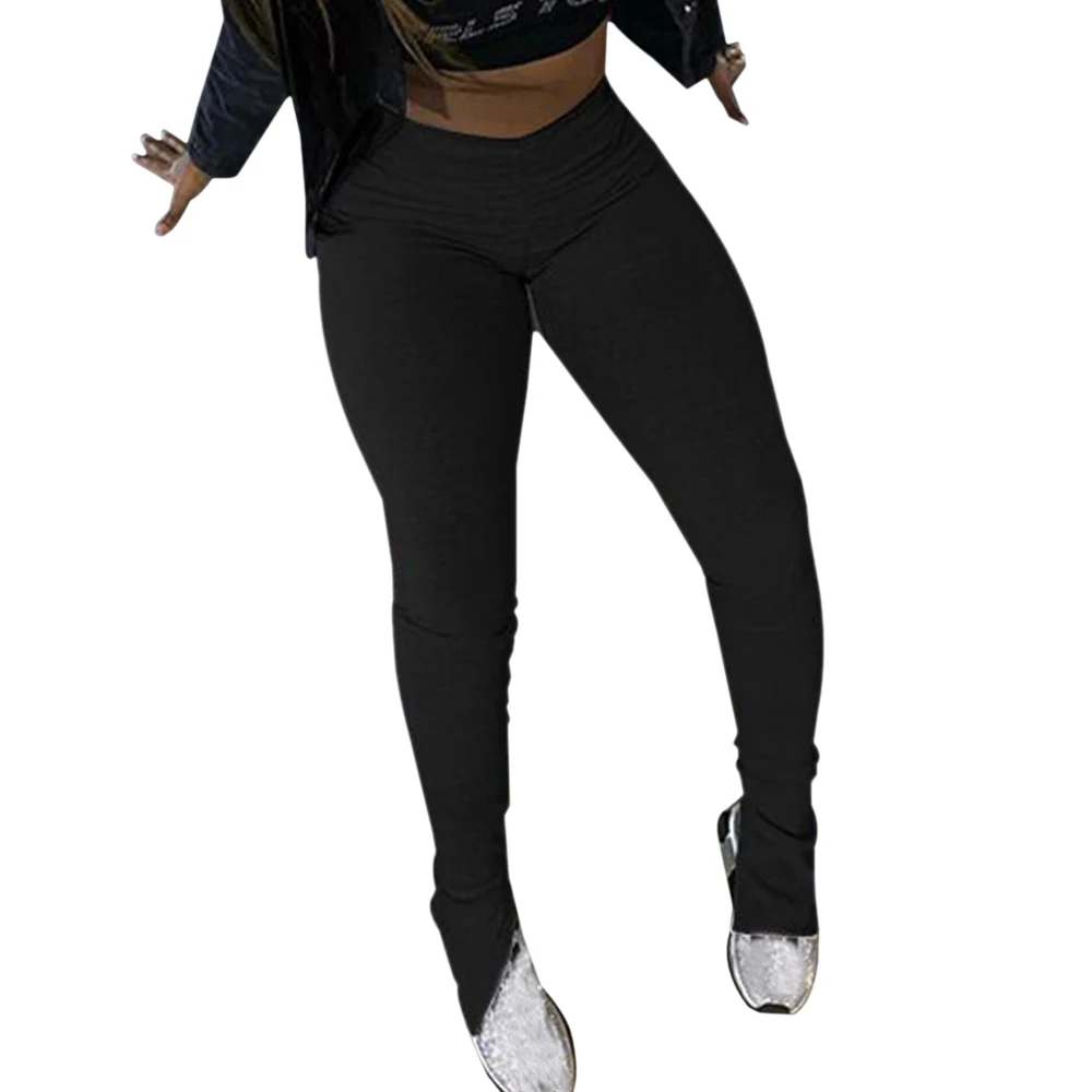 Stacked leggings joggers stacked sweatpants women ruched pants legging jogging femme stacked pants women sweat pants  trousers