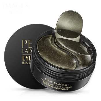 

Black Pearl Collagen Mask Natural Moisturizing Gel Eye patches Remove Dark Circles Anti Age Bag Eye Wrinkle 60 Piece Skin Care