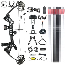 

Topoint M1 Archery Compound Bow Package 19-30" Draw Length 19-70lbs Draw Weight 320Fps IBO