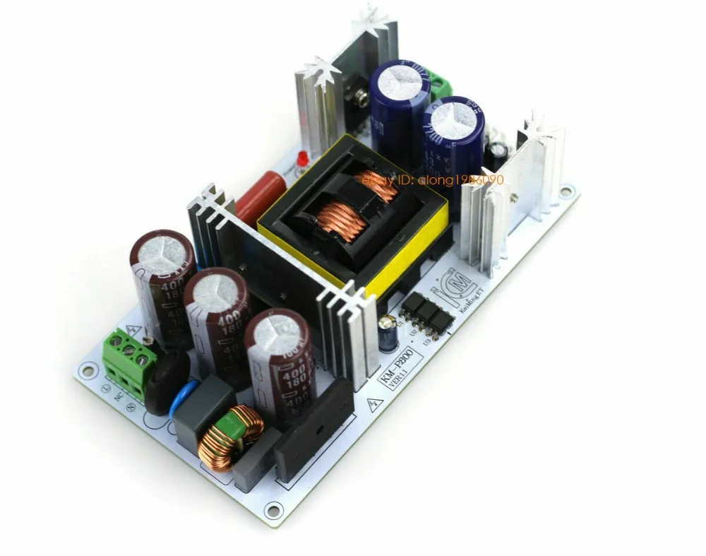 Собранный 800 Вт+/-90 в ООО импульсный источник питания для усилителя PSU