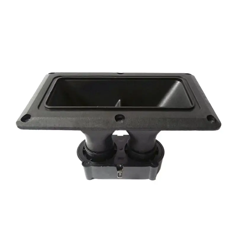 150W Doppio Tweeter Piezoelettrico Corno Altoparlante Piezoelettrico Buzzer Treble Piezo Head Driver Per Subwoofer Domestico Stage Altoparlante