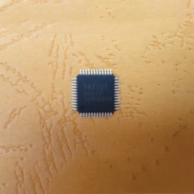 1 шт./лот RM5101 QFP RM5101A4R QFP-48 новый оригинальный ЖК-драйвер логической платы |