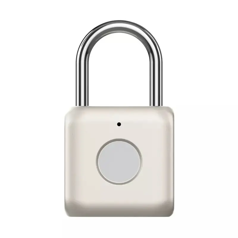Gold Xiaomi Mijia YD Умный Замок, работающий по отпечатку пальца навесной замок Kitty Hardcore технология отпечатков пальцев открытый умный дом путешествия Офис безопасный - Цвет: Gold