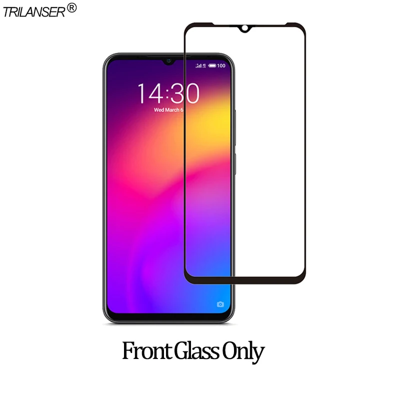 Front Glass Only glass meizu note 9 мейзу нот 9 стекло 2-в-1 Камера стекло для линзы пленка note9 meizu note 9 Экран Защитная стекло meizu-note-9 защитное стекло meizu note 9 стекло мейзу ноте 9 стекло - Цвет: Front Glass Only