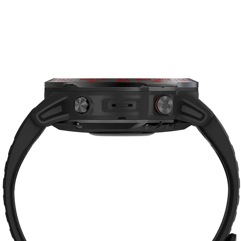 Для Garmin Fenix 6/6Pro Часы Ободок кольцо клейкая крышка против царапин чехол из нержавеющей стали Смарт часы аксессуары Fenix6#1204