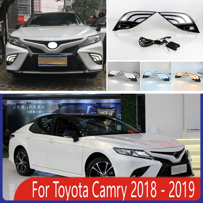 2018 toyota camry daytime running lights OFF 75