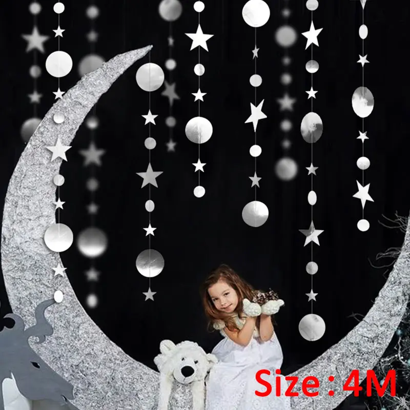 32pcs Happy New Year Photo Booth Props Christmas Decorations For Home New Years Eve Party Supplies Toys For Children - Цвет: silver banner