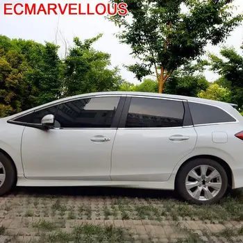 

Window Automobile Decorative Chromium Modified Car Styling Accessory Accessories Covers Protecter 14 15 16 17 18 FOR Honda Jade