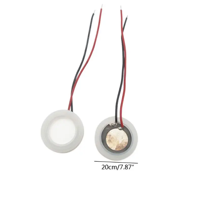 20mm Ultrasonic Mist Maker Fogger Ceramic Discs for Mini Humidifier Replacement new l29k ultrasonic mist maker humidifier replacement parts