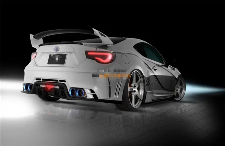 Спойлер для Toyota GT86 86& для SUBARU BRZ 2012 2013 высокое качество углеродное волокно& FRP крыло выступ спойлеры
