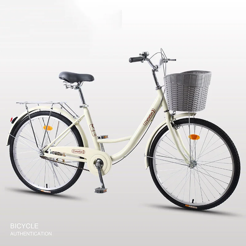 Road Bike 24 inch Travel Commuter Retro Adult Lightweight Lady Student Utility Bicycle 2019 New Hot Sale
