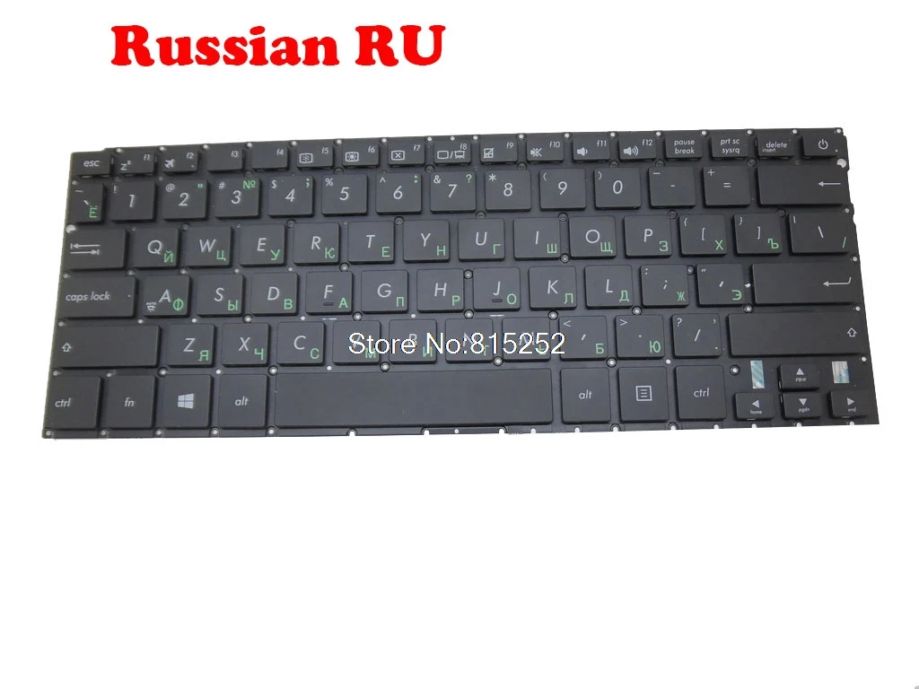 Клавиатура для ASUS UX305 UX305F UX305FA UX305C UX305CA UX305U UX305UA U305 U305CA U305FA U305UA