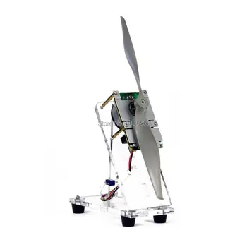 

High Power Fan High Speed 3000 Rpm Fan Summer Diy Fan Toy Creative Production Technology Diy