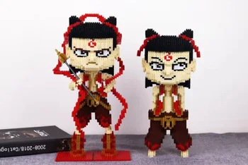 

Which Series Micro-particle Building Blocks Children Adult Puzzle Decompression Assembled Toys Diomand Building Blocks