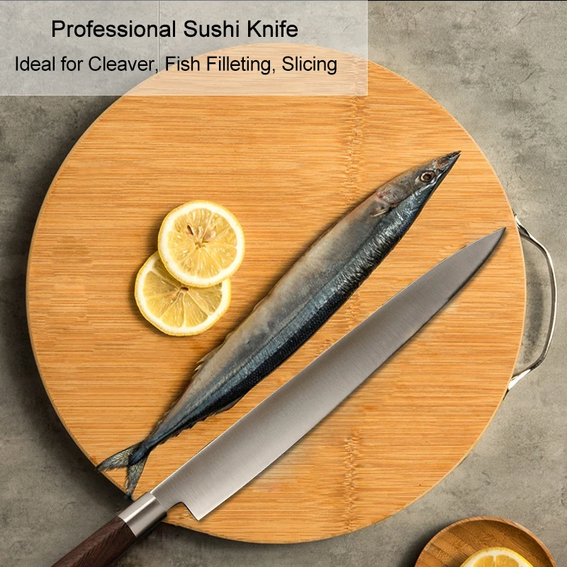 Левая ручка 30 см японская модель немецкий нож из нержавеющей стали 1 4116 филе