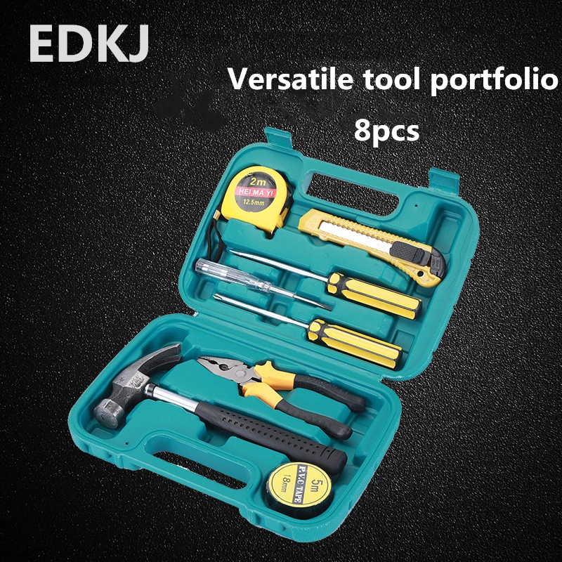 

Multi-functional service tool kit screwdriver set home manual screwdriver combination hex screwdriver bit insulation multi-tool