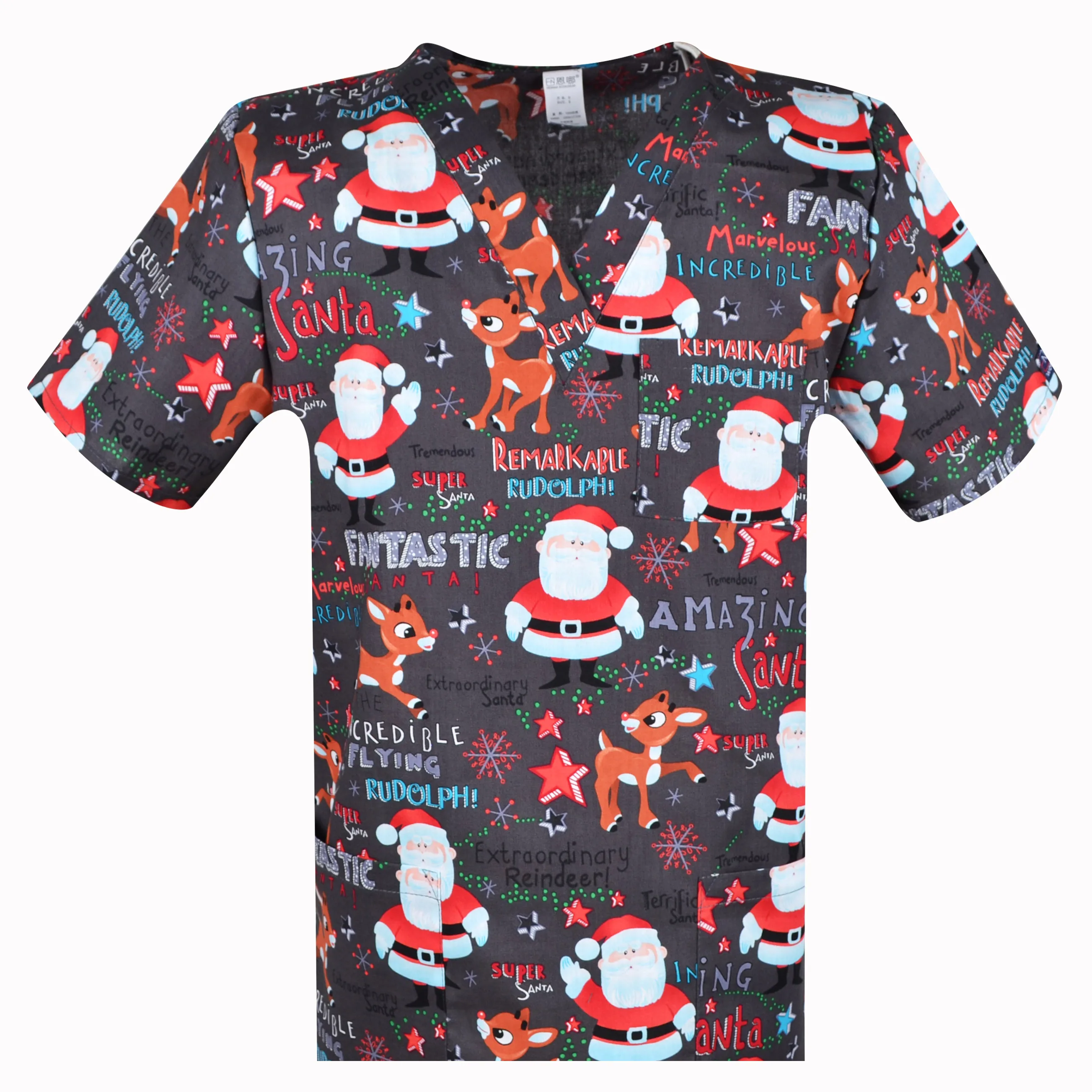 Зубная щетка форма для зубов унисекс мужчин и женщин скраб топ 100% хлопок Униформа