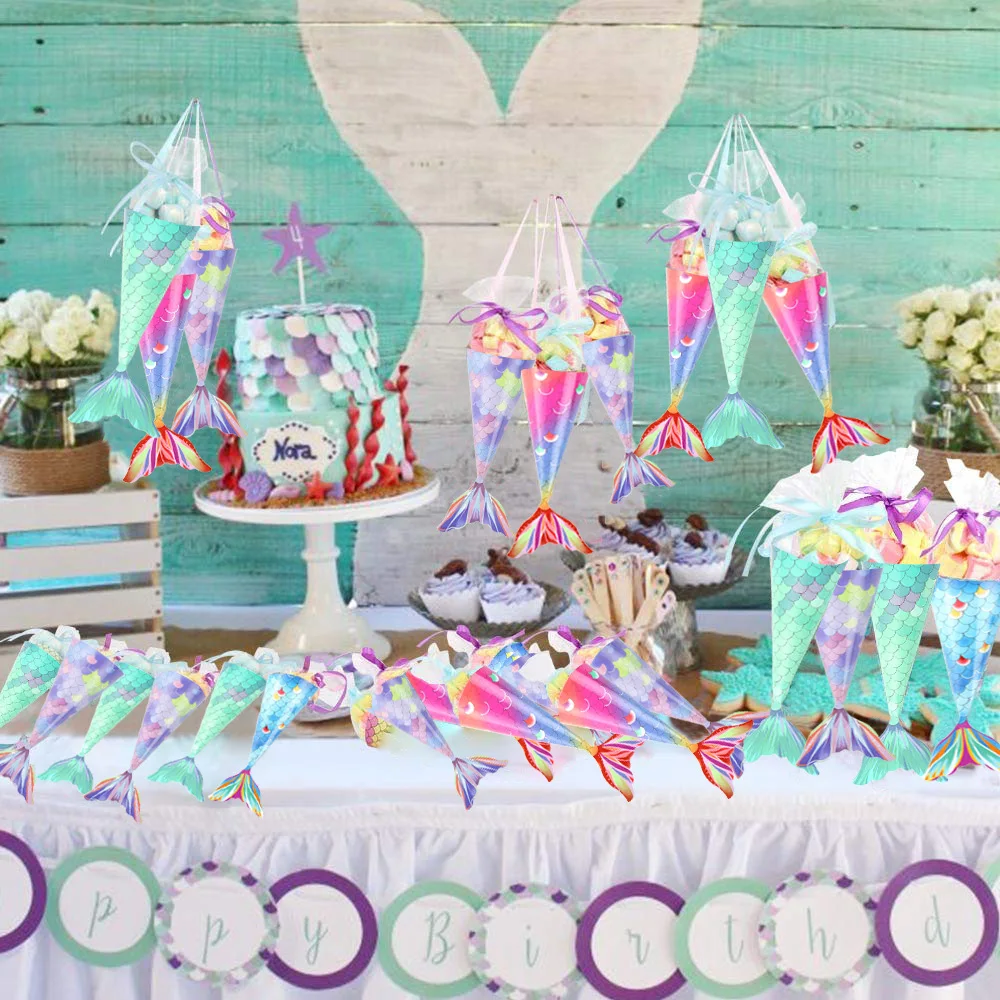 show decoration mermaid cookie