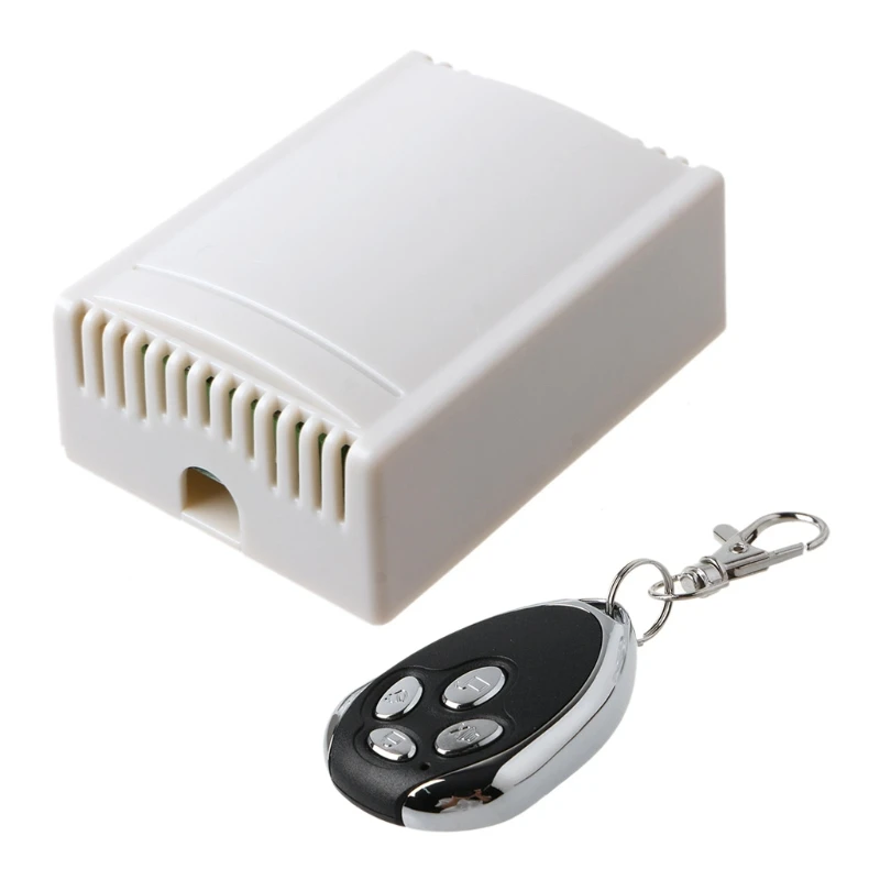 

DC 12V 4CH Remote Switch Garage Door Receiver Module and RF Remote Controller