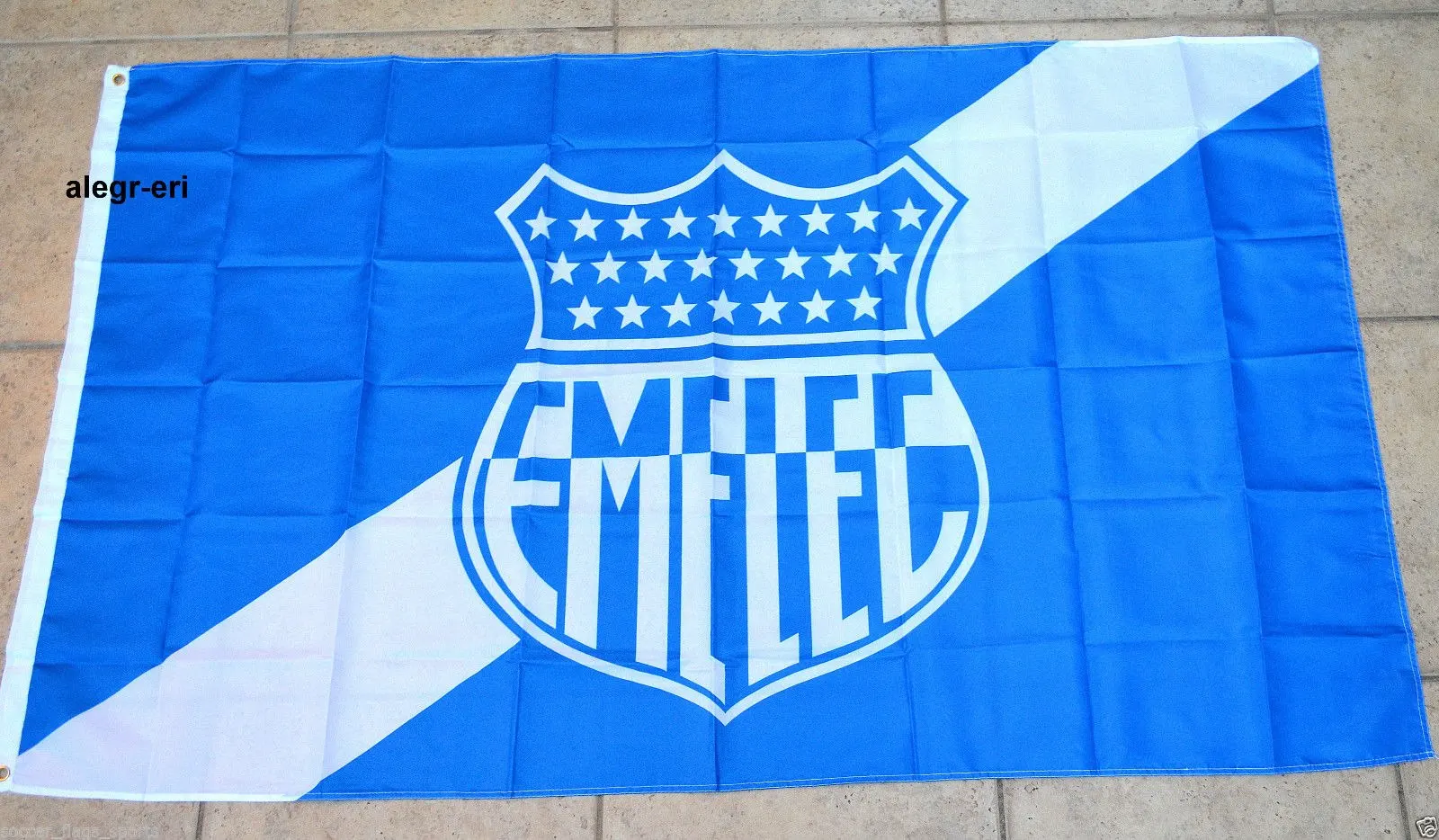 3ft x 5ft 3 x5ft Emelec баннер, флаг Эквадор Гуаякиль стильные футбольные Бандера с принтов в виде флажков баннер, флаг из полиэстера Размеры 150*90 см
