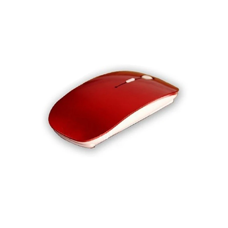 USB оптическая беспроводная мышь 2,4G приемник Rhone Inalambrico ультра тонкий настольный компьютер ПК Мышка для ноутбука 1600 Rato Sem Fio