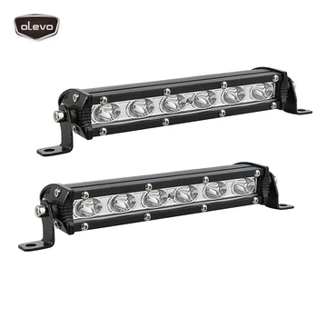 

2PCS Led Bar Offroad LED Headlights 6LED Work Light Bar 18W 12V 6500K 7500K Fog Light Motorcycle Ice Lamps for Cars Car Light