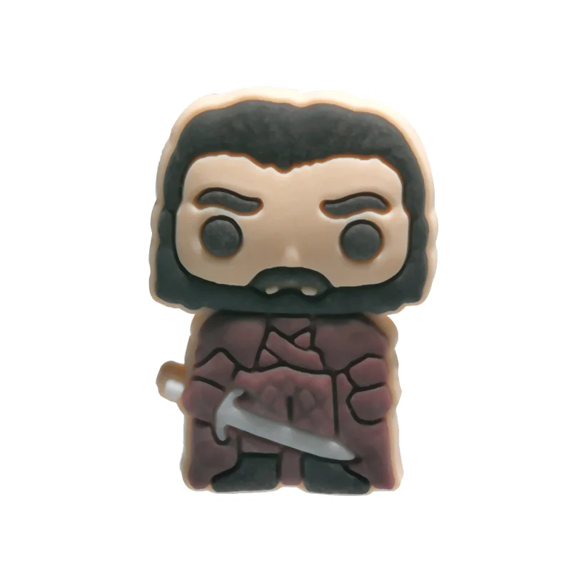 50pcs Game of Thrones PVC Fridge Magnet Hot Movie Figure Magnetic Sticker Home Decor Souvenir Refrigerator Magnets Birthday Gift - Цвет: 5058-17 50pcs