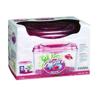 

Aquarium HAGEN HAGEN MARINA BETTA KIT BURGUND, 2 liters