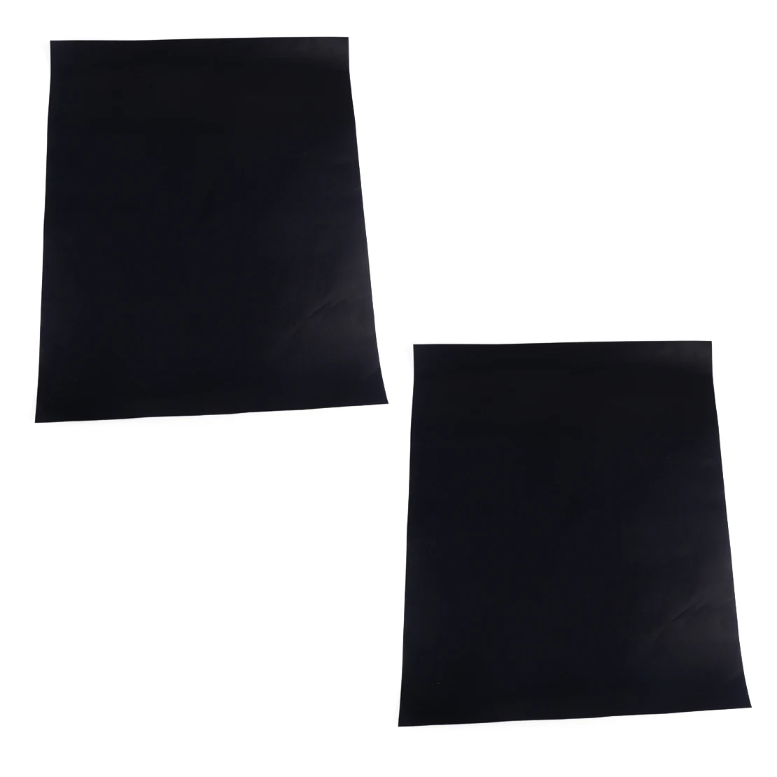 

LETAOSK 2pcs Black Non Stick Home Outdoor BBQ Bake Barbecue Cooking Grill Mat Pad Sheet Tool 400x330x0.2mm