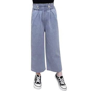 

Children's Jeans Girl Casual Style Jeans For Children Spring Autumn Children's Jeans Clothes 6 8 10 12 14