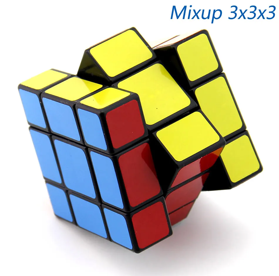 Witeden mixup 3x3x3x3x4x4x4x3 4x4x4 mais cubos mágicos