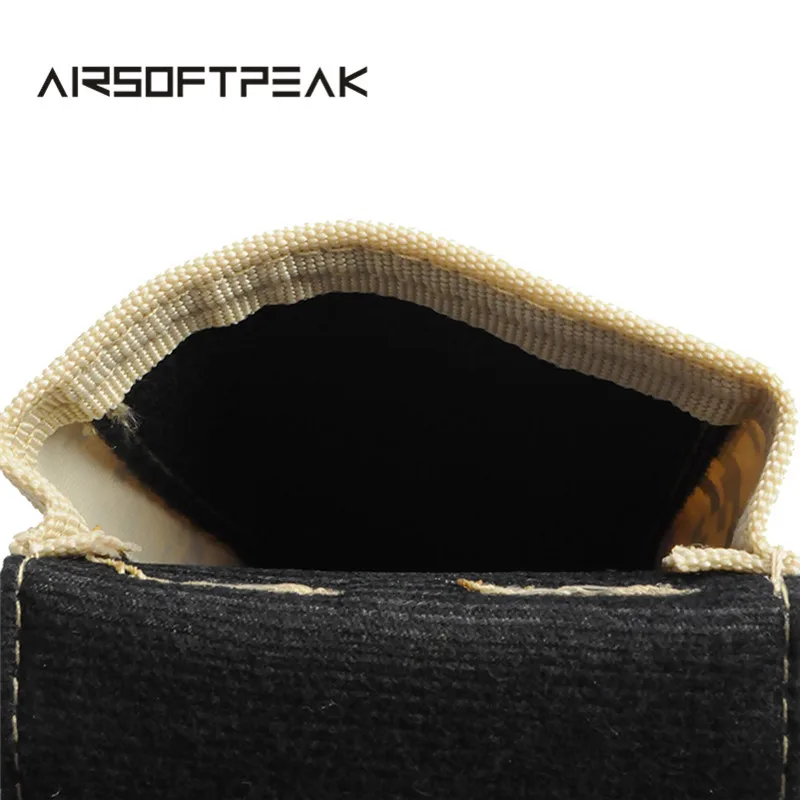 AIRSOFTPEAK 600D тактические Спортивные сумки Molle 5,5 дюймов поясные сумки для охоты и пеших прогулок EDC сумка для мобильного телефона сумка для аксессуаров