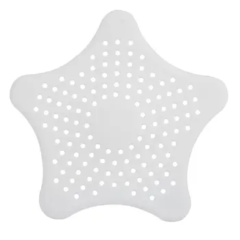 

1Pc Bathroom Drain Hair Stopper Filter Sink Strainer Cute Shape Hair Catcher Worldwide store