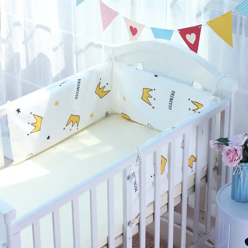 185cm Baby Bed Bumper Infant Bed Crib Protection Kid Baby Bedding Accessories Children Crocodile Pillow Toddler Room Toy Bumpers Aliexpress