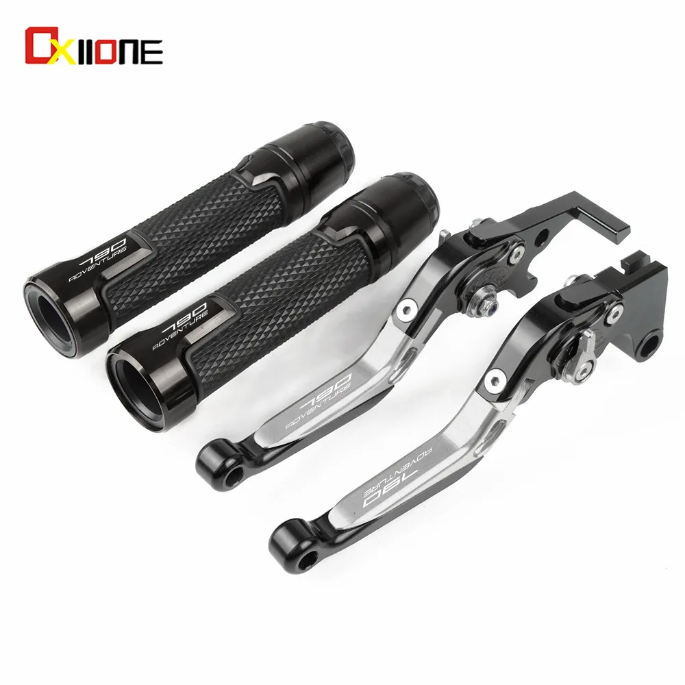 Adjustable Foldable Extendable Motorcycle Accessories Brake Clutch Lever Handle Grips For KTM 790 ADVEMTURE /R/S 790ADV