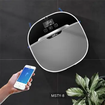 

2600mAh 2200Pa Suction MSTY-8 2 in 1 Intelligent Navigation Voice Control Robot Vacuum Cleaner Mop for Home