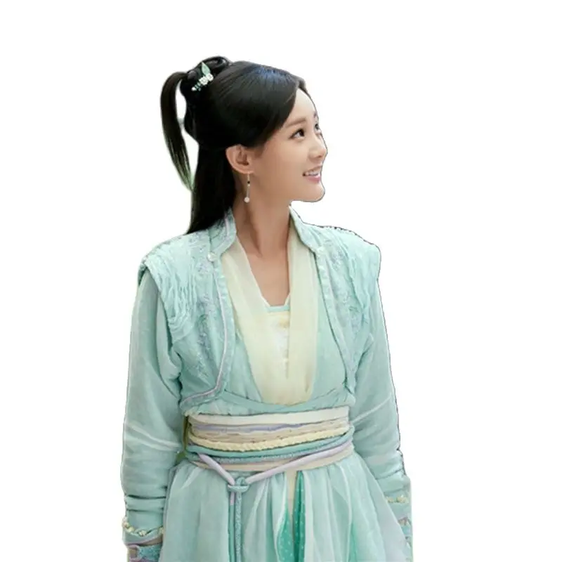 Восточное платье Hanfu для женщин Китайская традиционная актриса боевые искусства